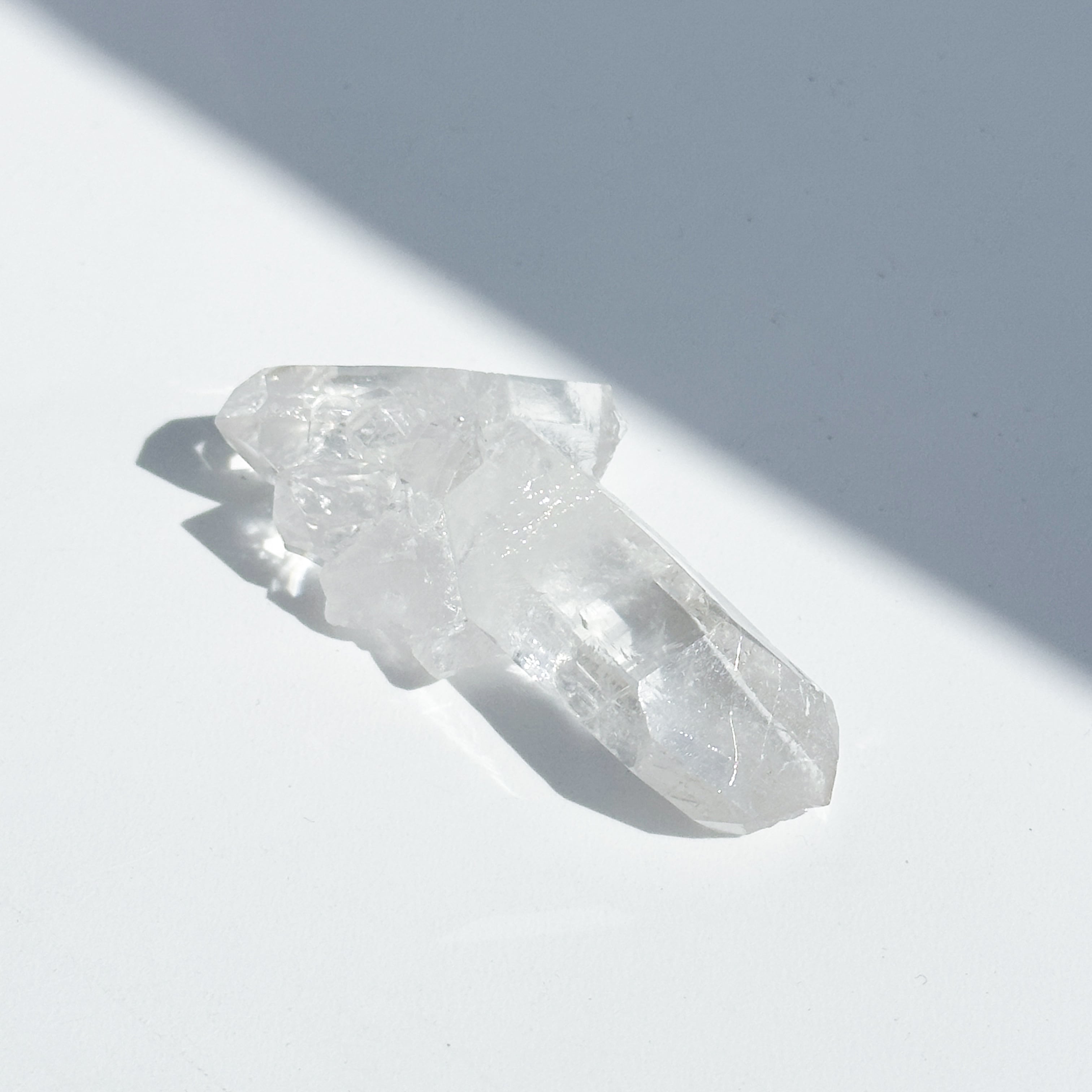 ゼッカ産水晶クリアクォーツ クラスター83◇ Clear Quartz ◇天然石