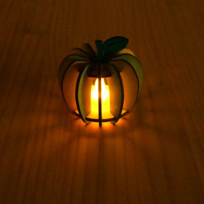 青りんご」木製ミニランプ | minowplus