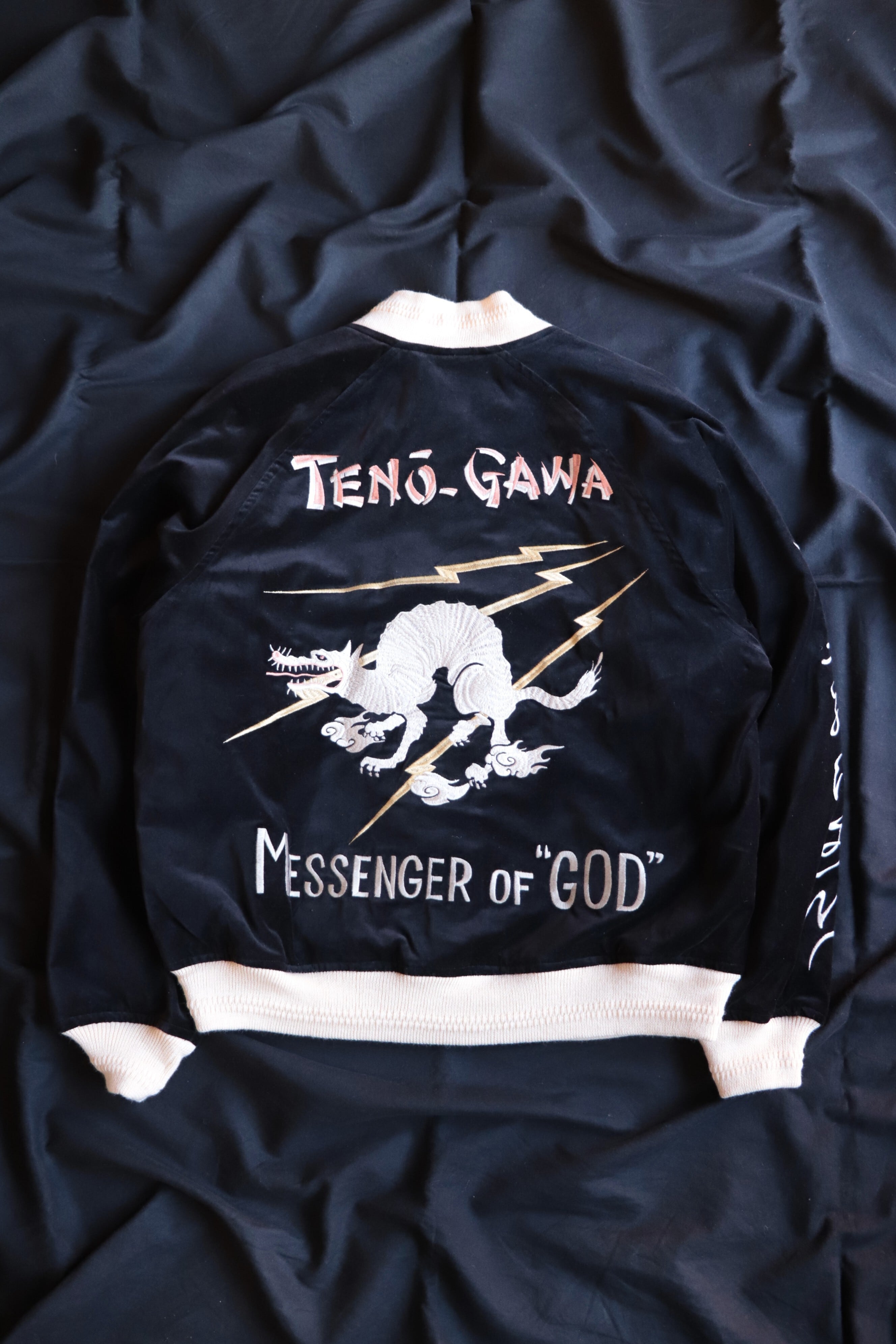 GYPSY & SONS/ジプシーアンドサンズ M.O.GOD SUKA JK(velveteen