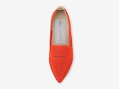 pointed-LOAFERSMESH / ORANGE