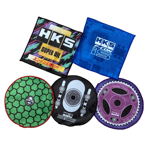 HKS MINI TOWEL ASSORT 5pcs