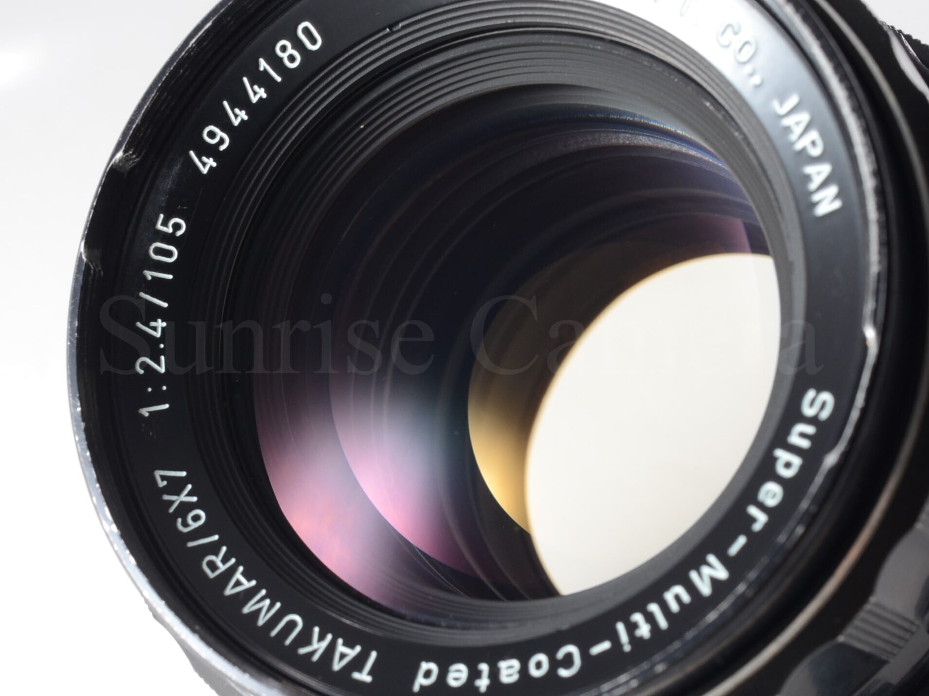 PENTAX Super Multi Coated TAKUMAR 6×7 105mm F2.4 整備済
