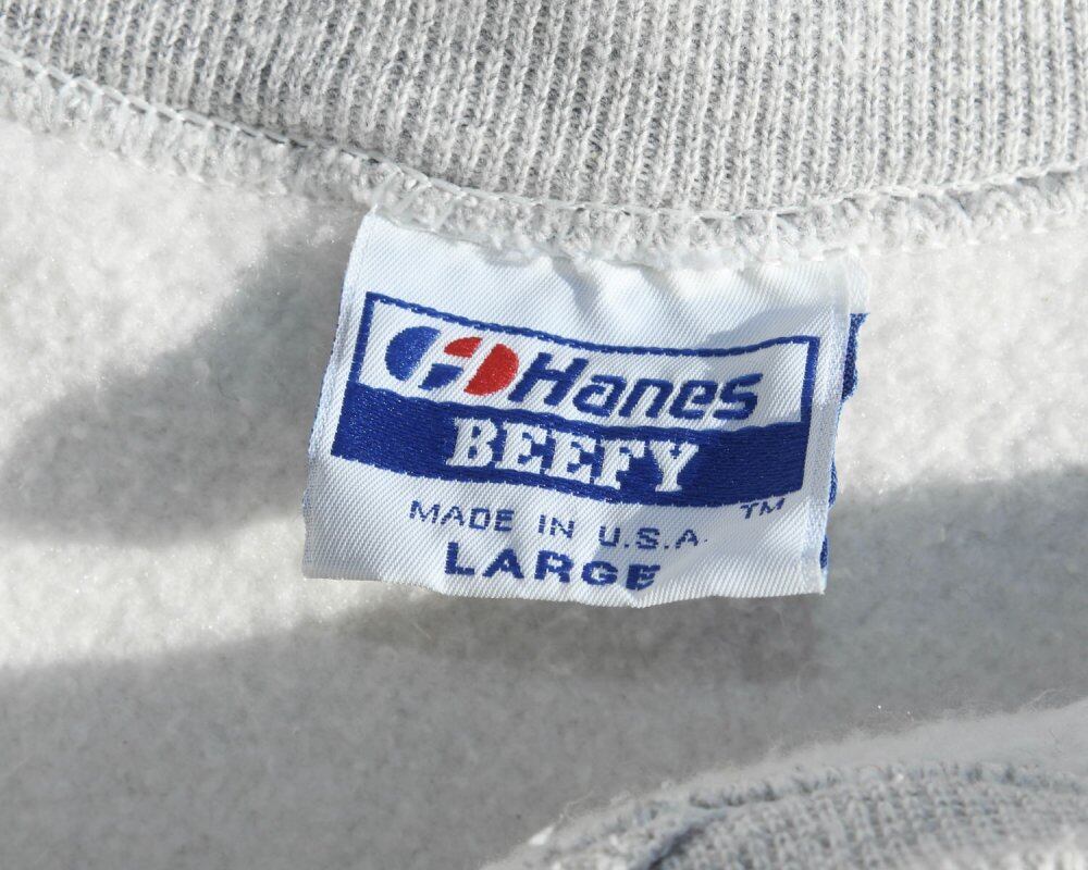 Vintage sweatshirt [Hanes BEEFY] [1980s-] Reverse weave type | beruf