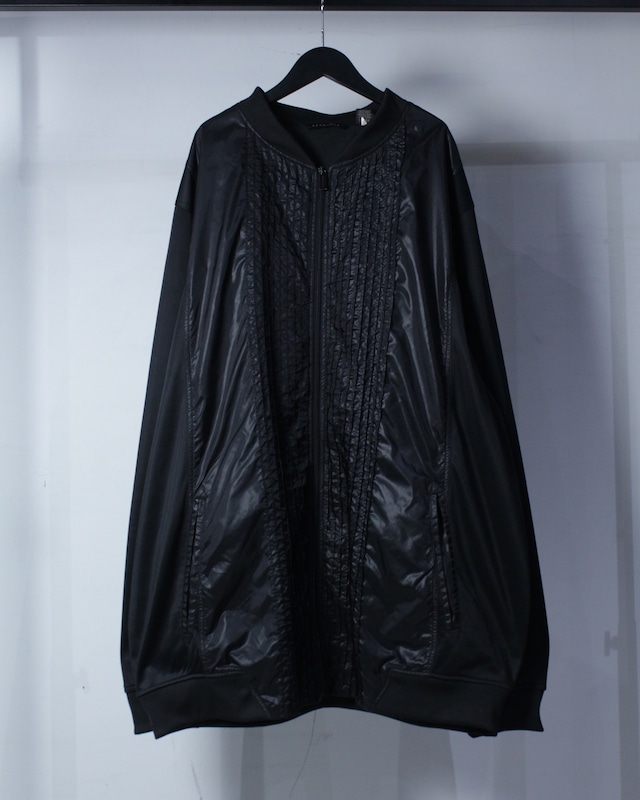 【Caka BLACK】“SEAN JOHN” Switching Design Loose Bomber Jacket