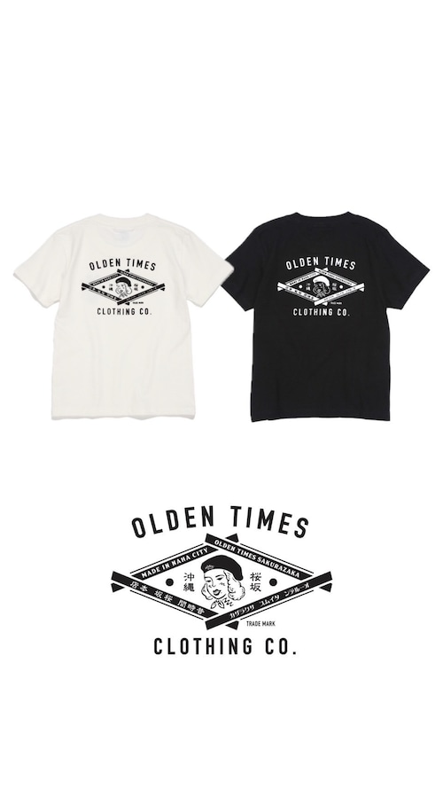 【定番/2色展開】TRADE MARK KIDS S/S TEE