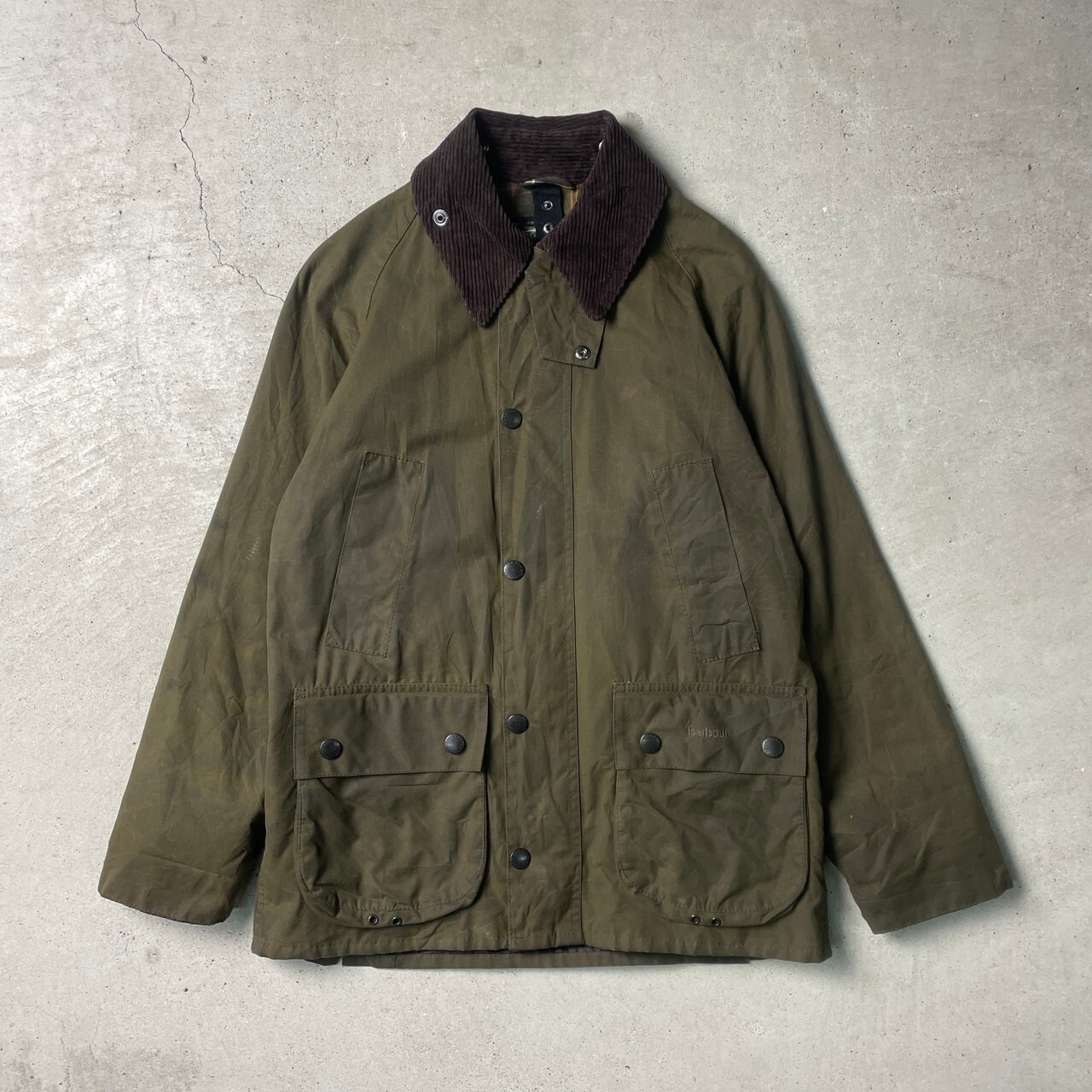 00年代 英国製 Barbour CLASSIC BEDALE バブアー クラシックビデイル 