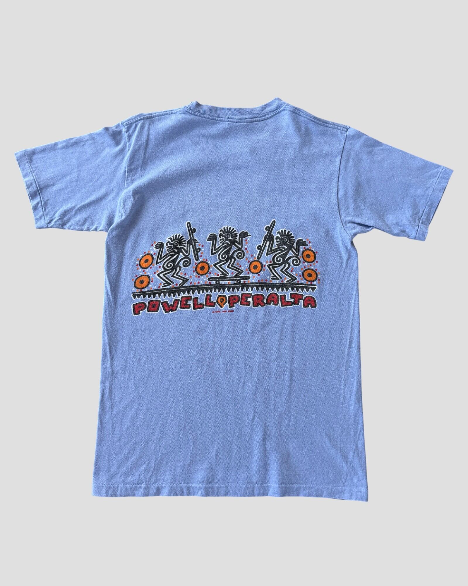 POWELL PERALTA- Vintage 90s M Print T-shirt | BEGGARS BANQUET公式
