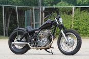G-SUSPENSION265 / BLACK /SR400/500