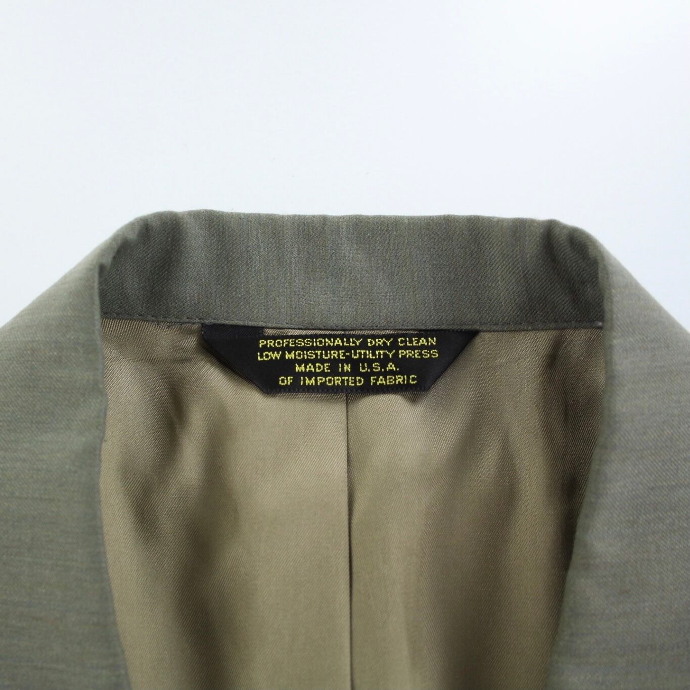 ’90sヴィンテージスーツ•ダブルジャケット＆ツータックスラックス:セットアップ ☆美品☆90s ヴィンテージ セットアップ☆ダブル スーツ☆菅田将