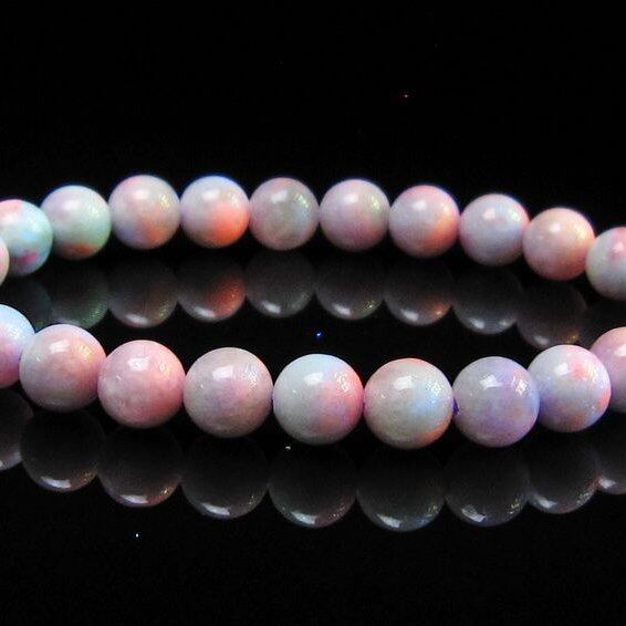 ハックマナイト ブレスレット 8mm 一点物 メール便可 111-49409