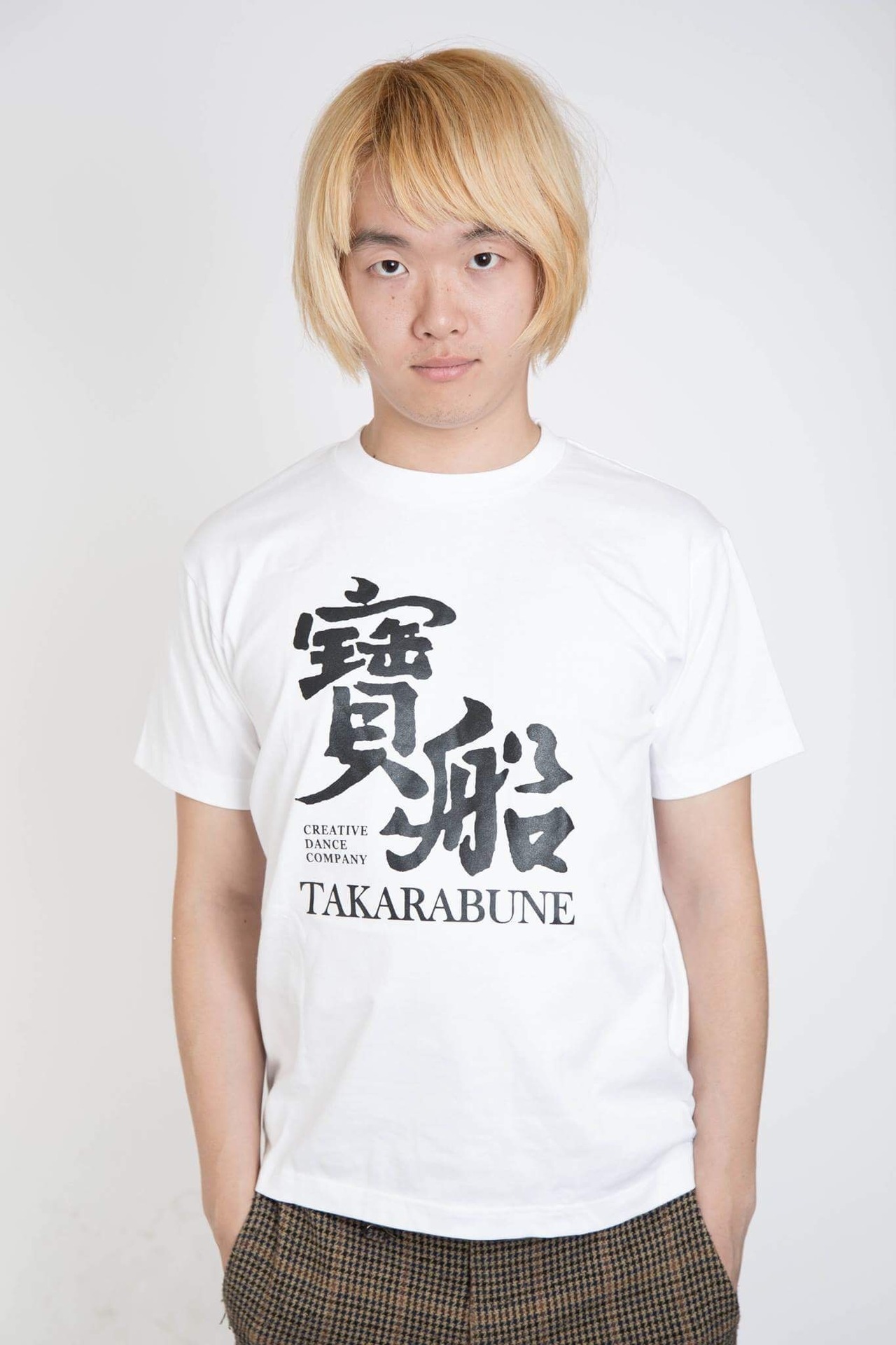 LOGO T-SHIRT 【White】