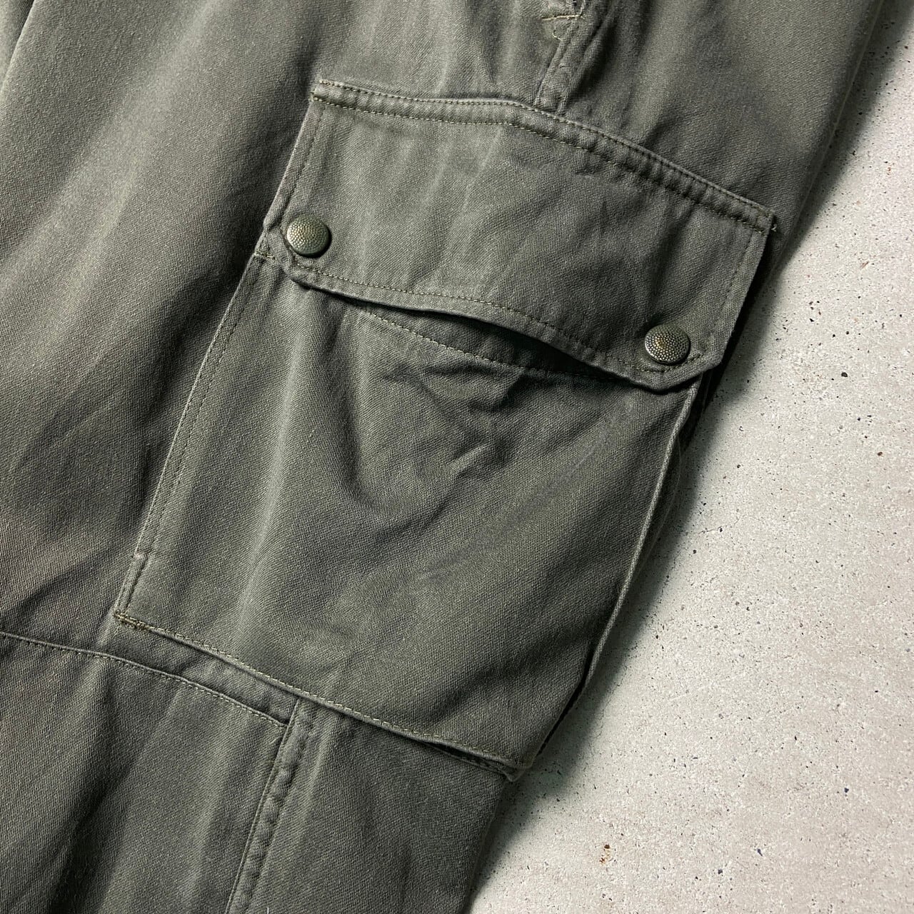 90年代 フランス軍 F2 カーゴパンツ メンズW32 古着 90s VINTAGE