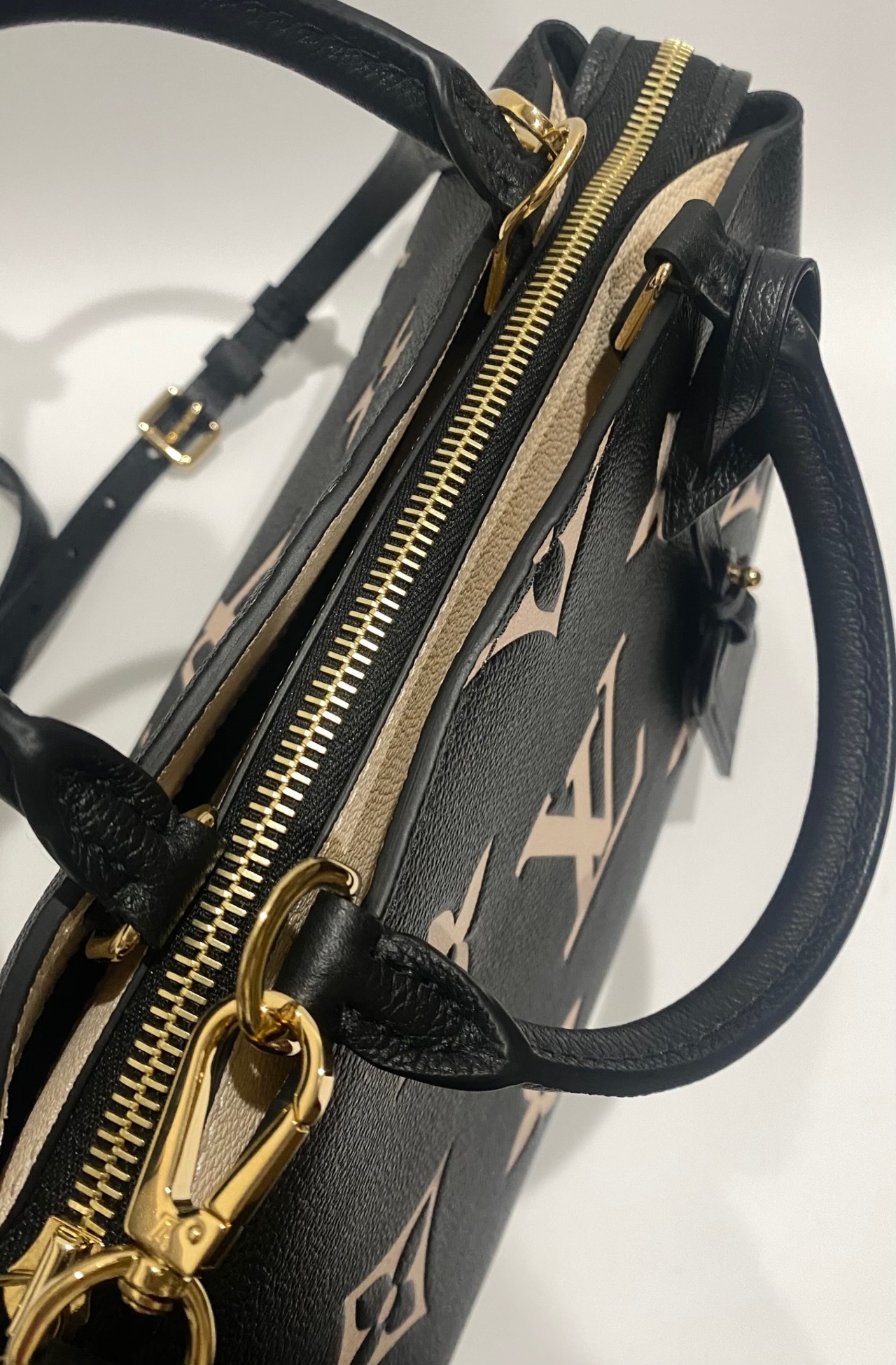 Louis Vuitton  ルイヴィトン バック レディース M58913 プティ・パレ PM ノワールベージュ