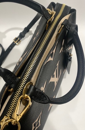 Louis Vuitton  ルイヴィトン バック レディース M58913 プティ・パレ PM ノワールベージュ