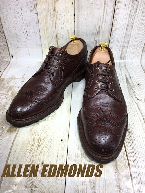 Allen Edmonds アレンエドモンズ フルブローグ US10 28cm