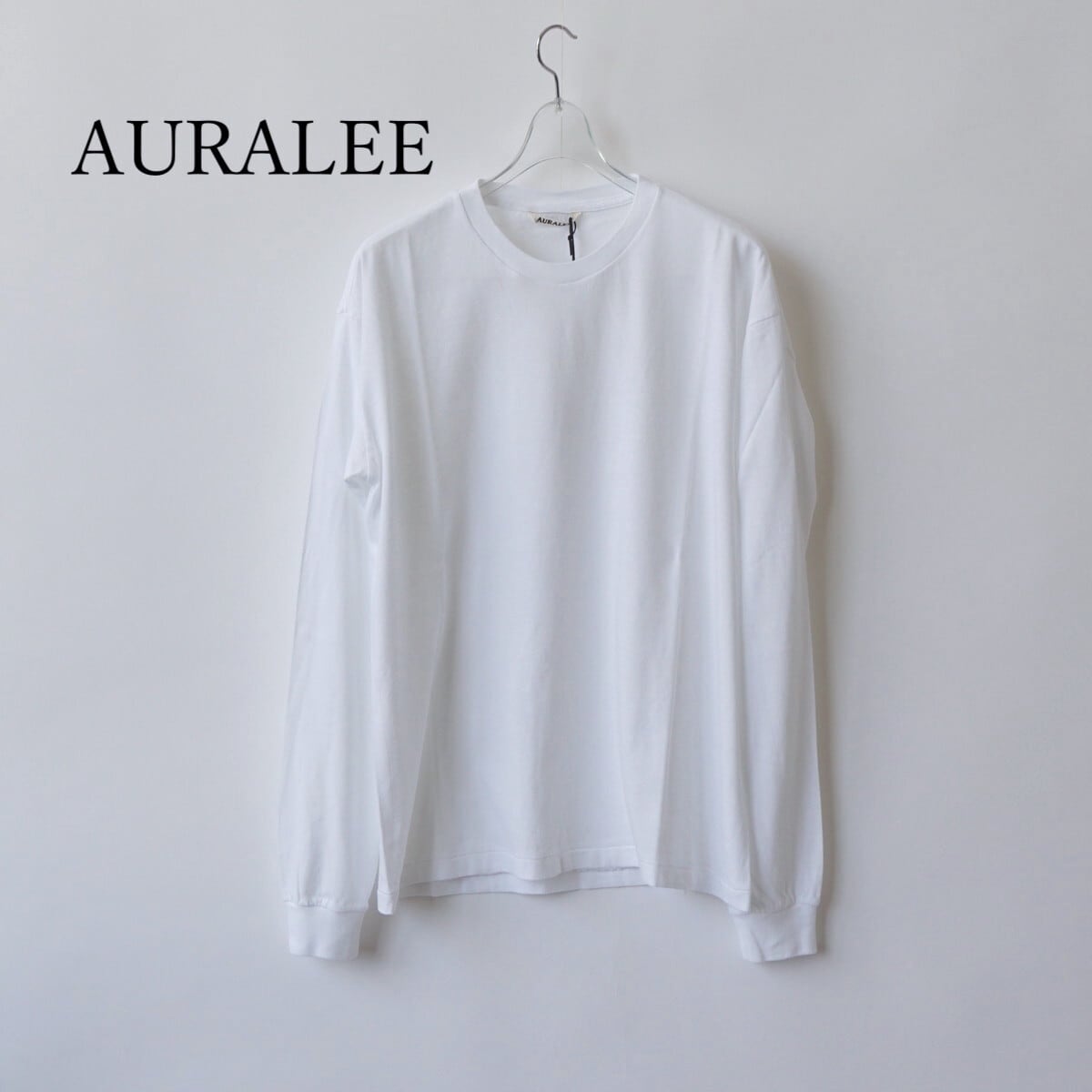AURALEE/オーラリー・SEAMLESS L/S TEE | a flat shop