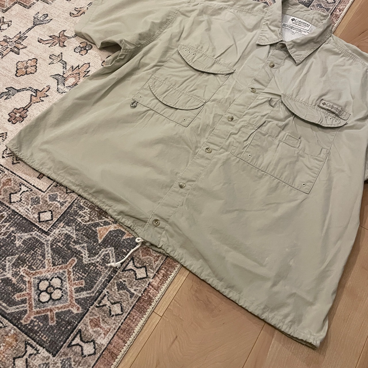 Columbia / fishing shirts / ALTERED SHIRTS