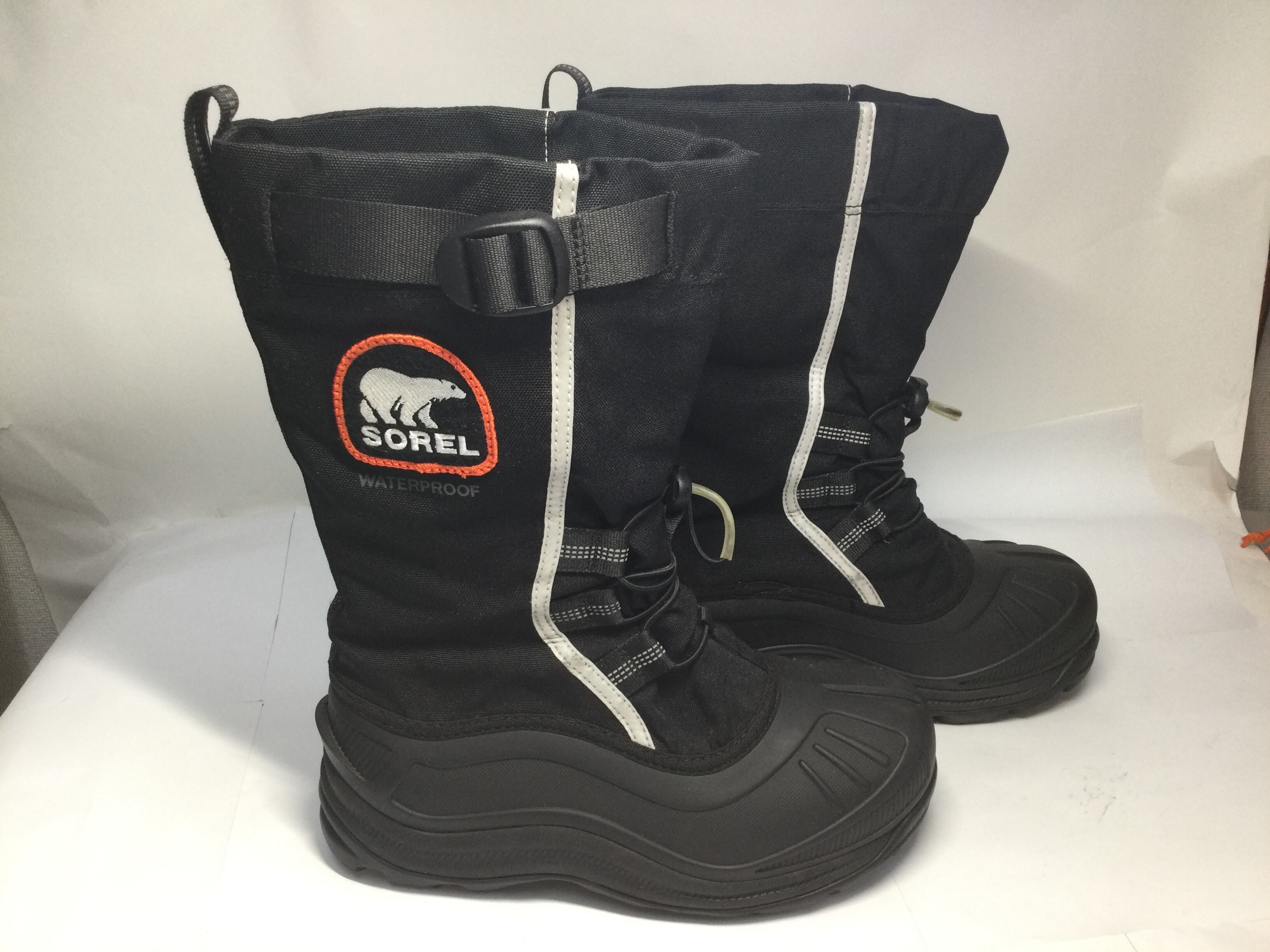 B-0189 23.0cm 【SOREL / ソレル】スノーブーツ： グレイシャーXT