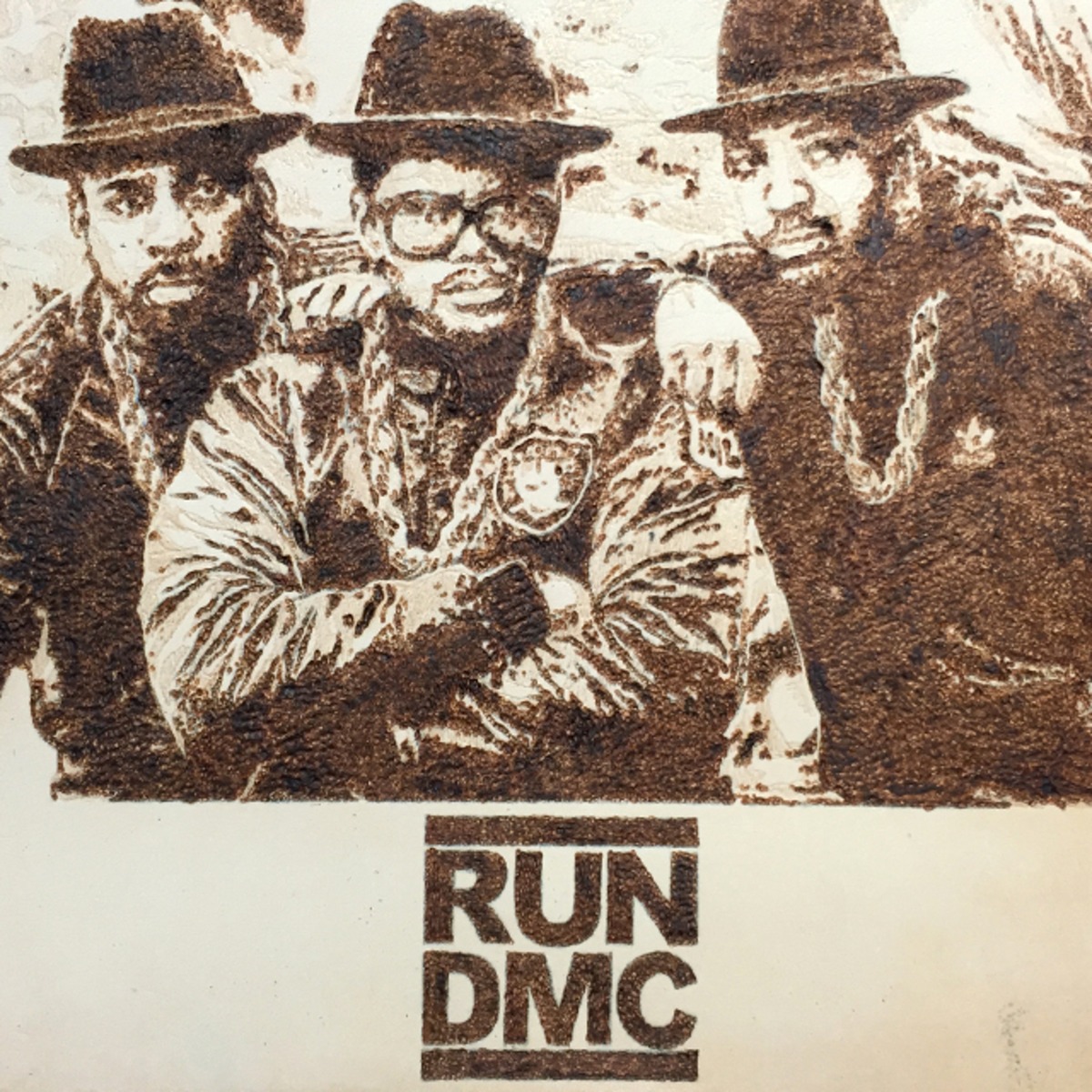 RUN DMC | landwburning