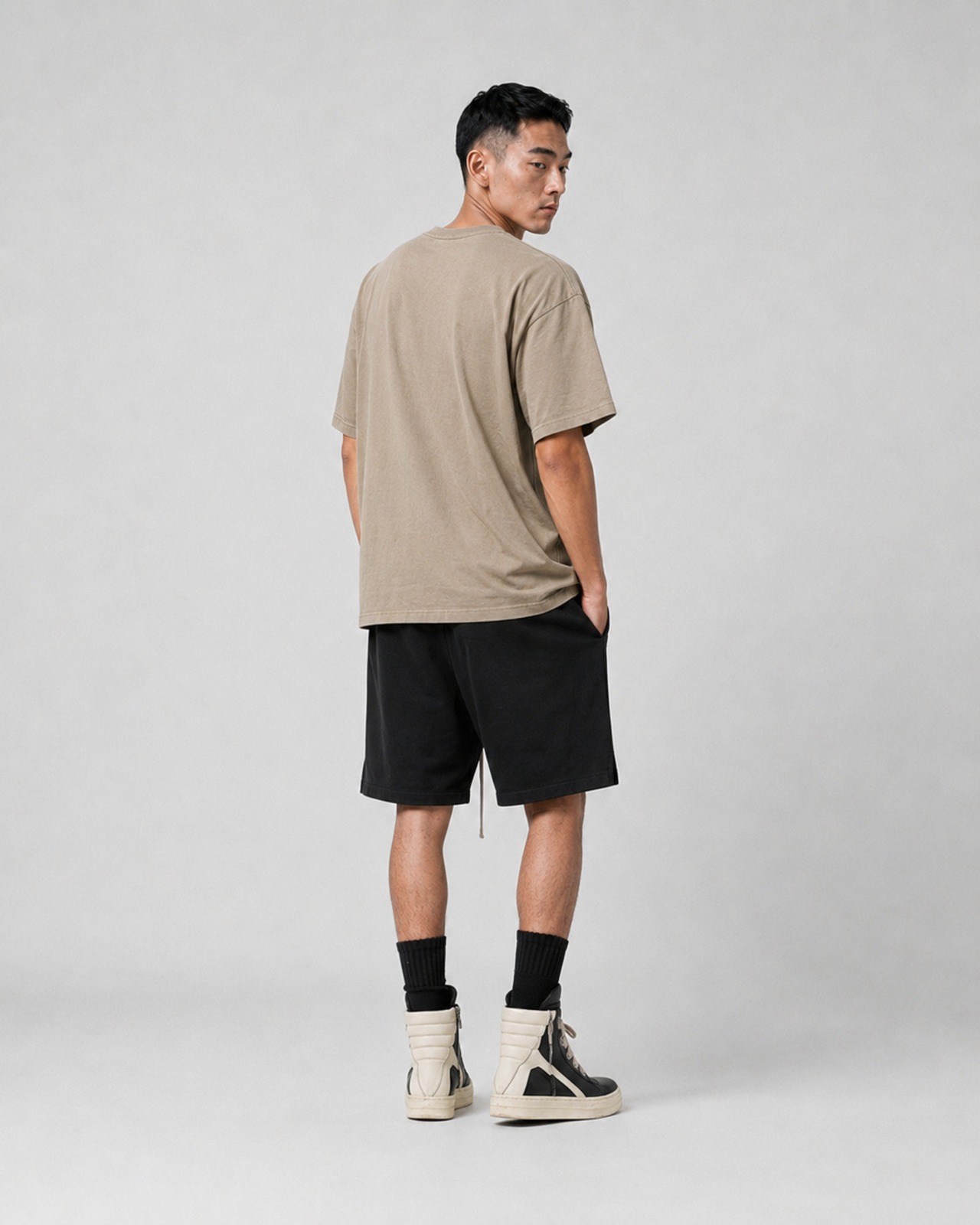 サルエルショートパンツ(SP00001)