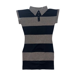 【Feaath】Polo Mini Dress