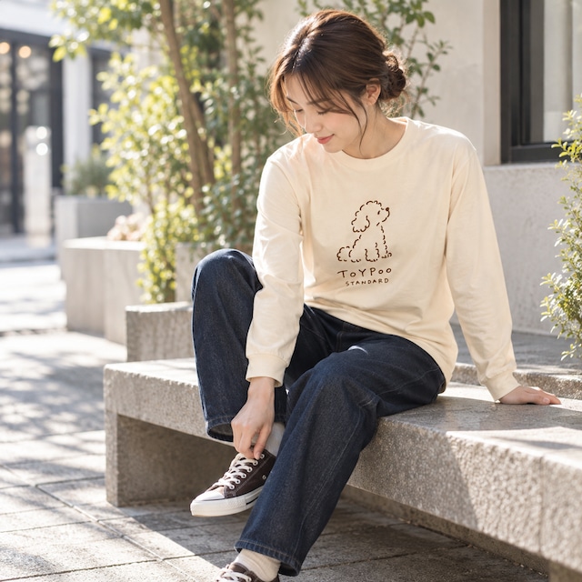 JUST HERE|長袖Tシャツ