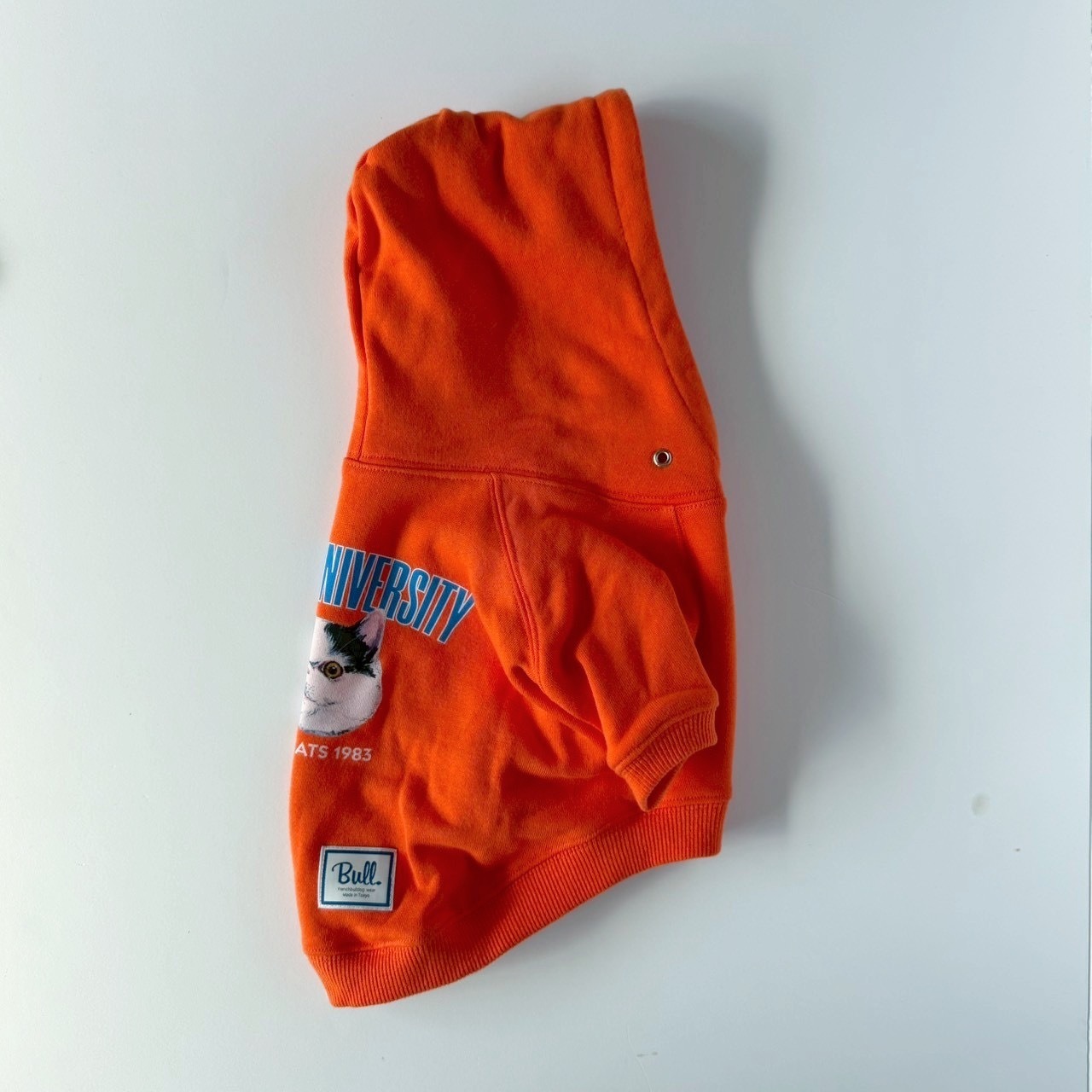 EXOTIC UNIVERSITY パーカー おでん（オレンジ） - 2