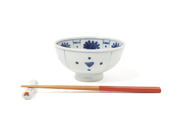 芙蓉手双鹿図 ご飯茶碗（小） | 福珠窯ファクトリーショップ