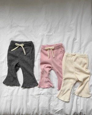 【予約/おまとめ割】mienbloomB(kids+250円) / knit bootscut