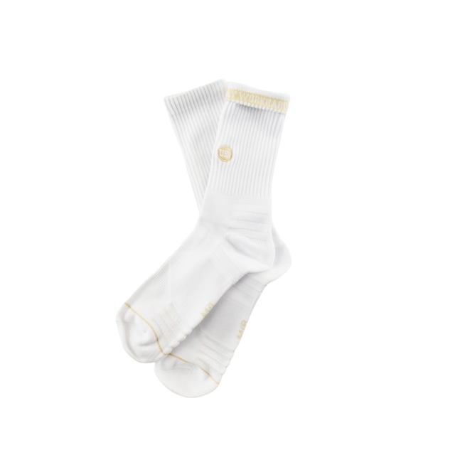 PP SOCKS : White/cream