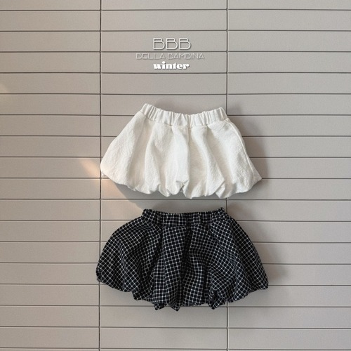 【予約商品】Bella Bambina /［kids］Mini Layered Skirt