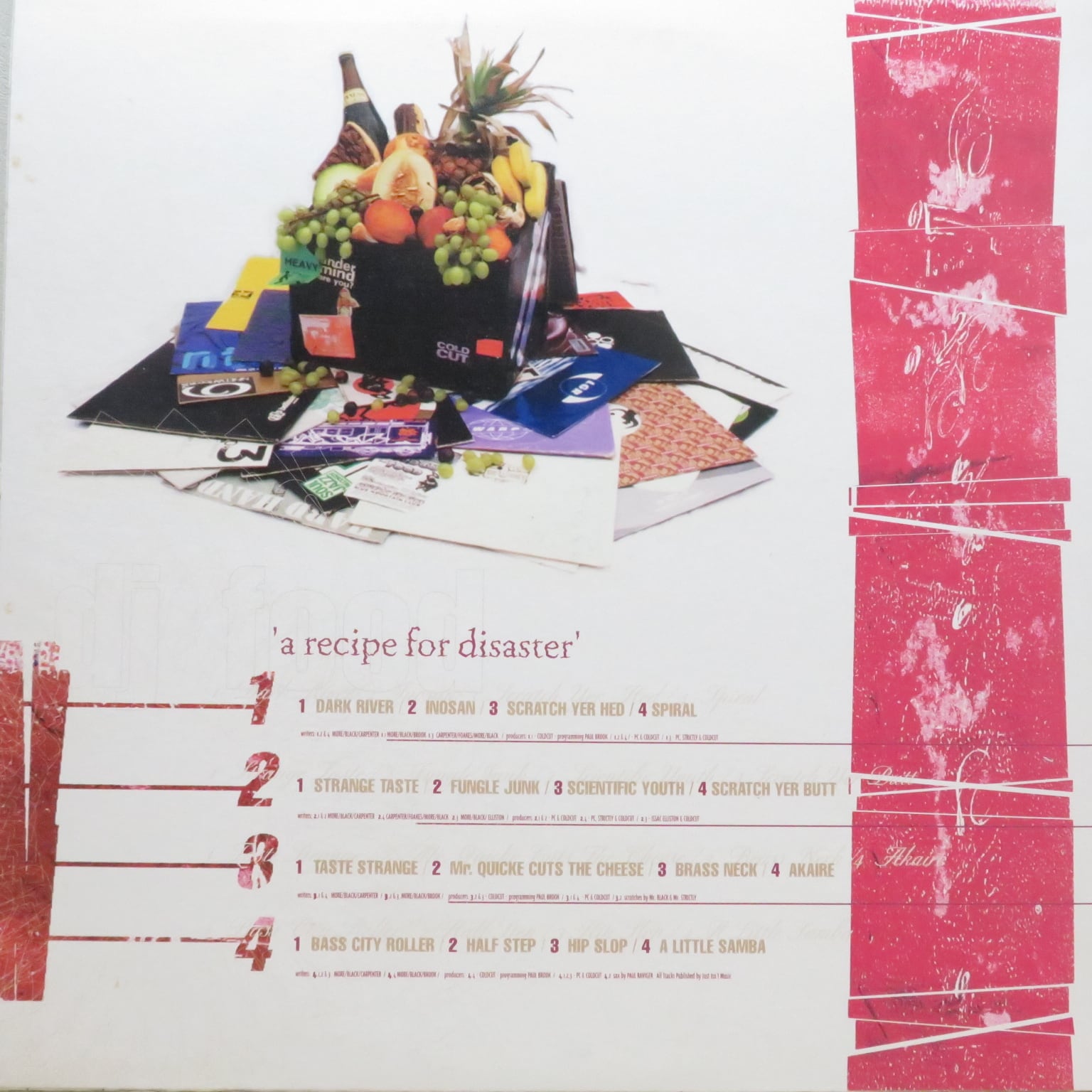 DJ Food / A Recipe For Disaster [zen 20] - 画像2