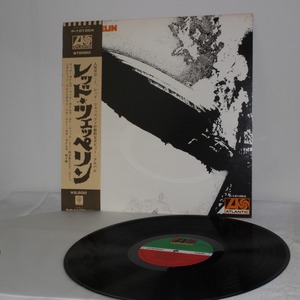 「レッド・ツェッペリン デビューアルバム 」LPレコード