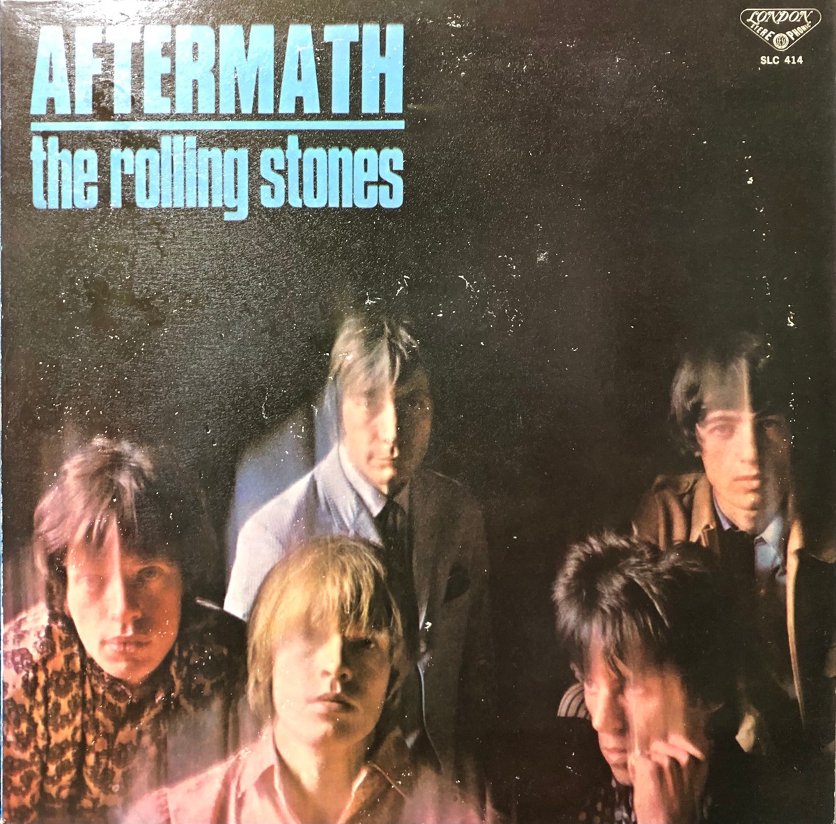 LP】ローリング・ストーンズ THE ROLLING STONES アフターマス 