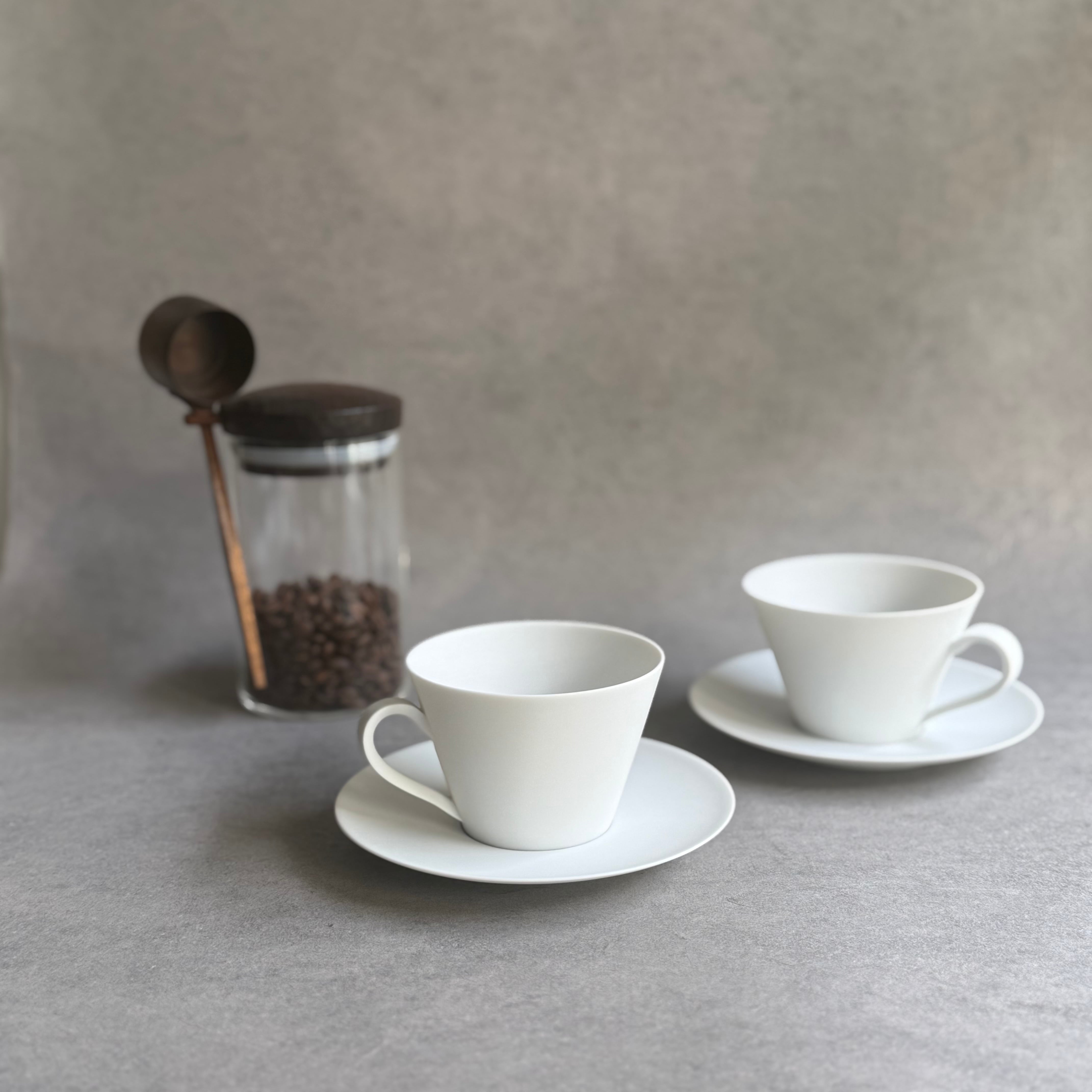 森岡希世子 コーヒーC/S 大角 | gallery 一白