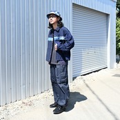 KUON(クオン)秋口に最適な襤褸生地のライトアウター