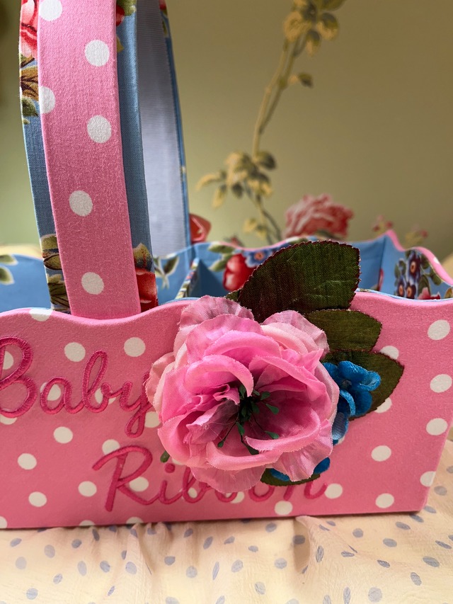 Baby Ribbonのスペシャルバスケット（230923）