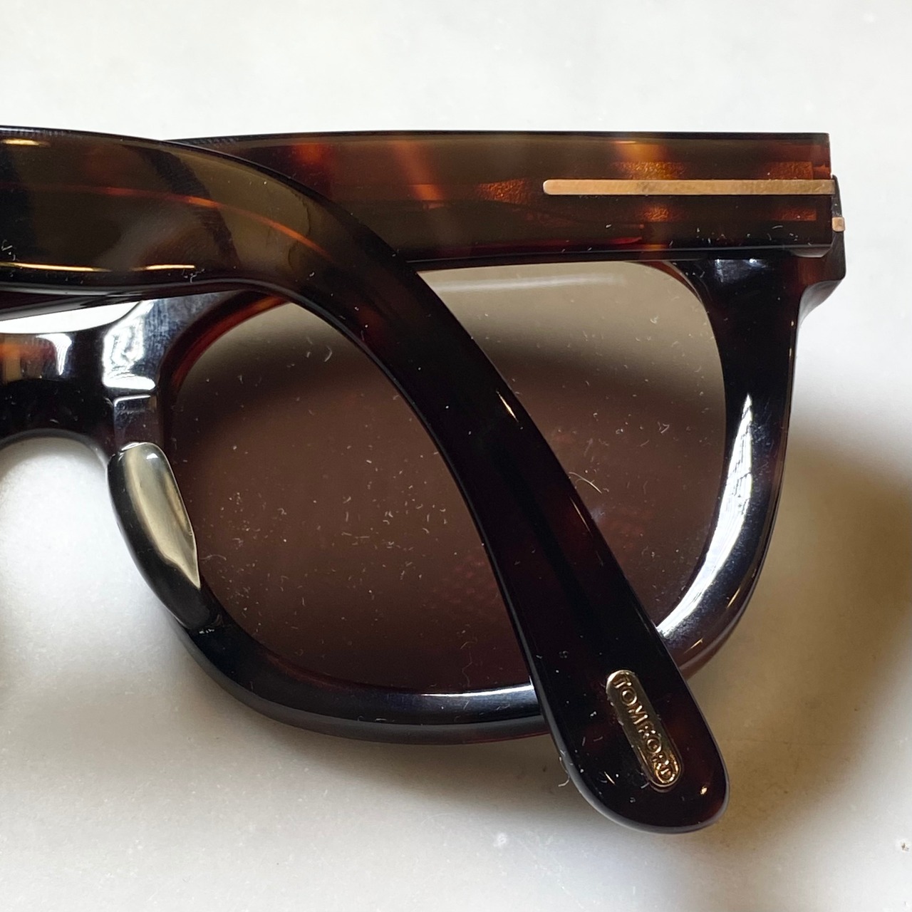 TOM FORD wellington frame glasses “TF198” “Campbell”