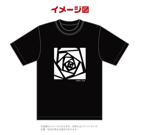 シンダーエラ 2ndワンマン 限定Tシャツ