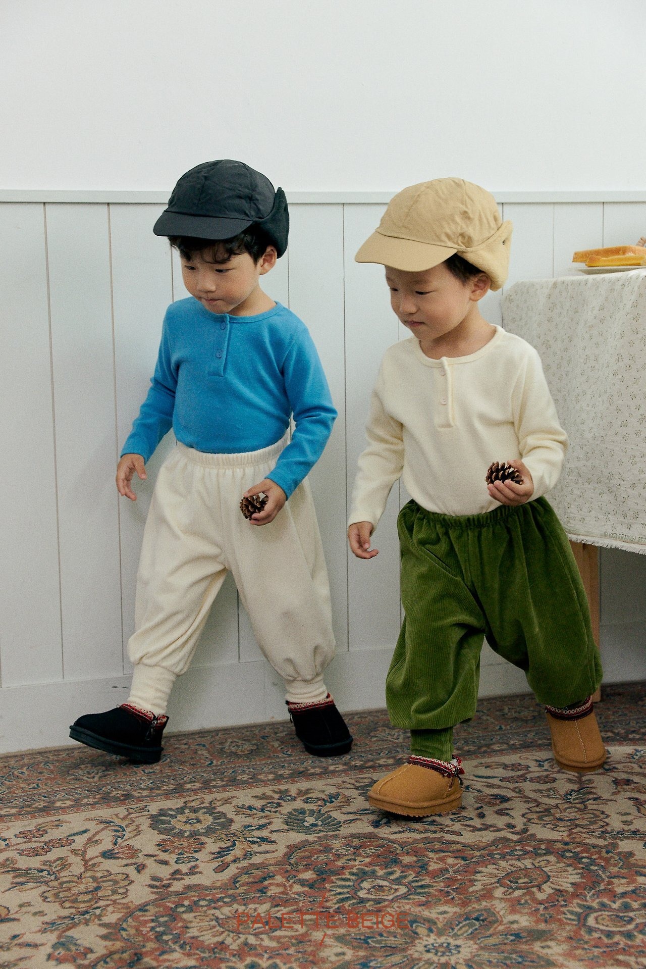the beige［取寄］basic danzak tee 26winter