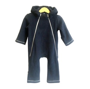 Organic cotton rompers  オーガニックコットンロンパース 【受注生産品】