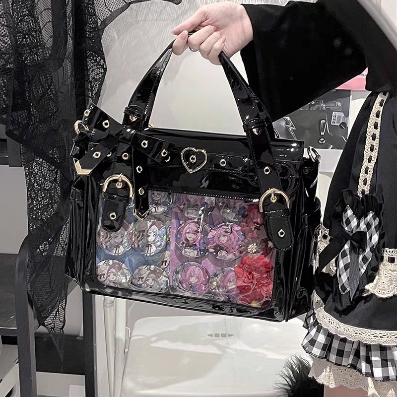 ゆめかわ♡全5カラー 3way 大容量痛バッグ bag18 | ゆめかわガール