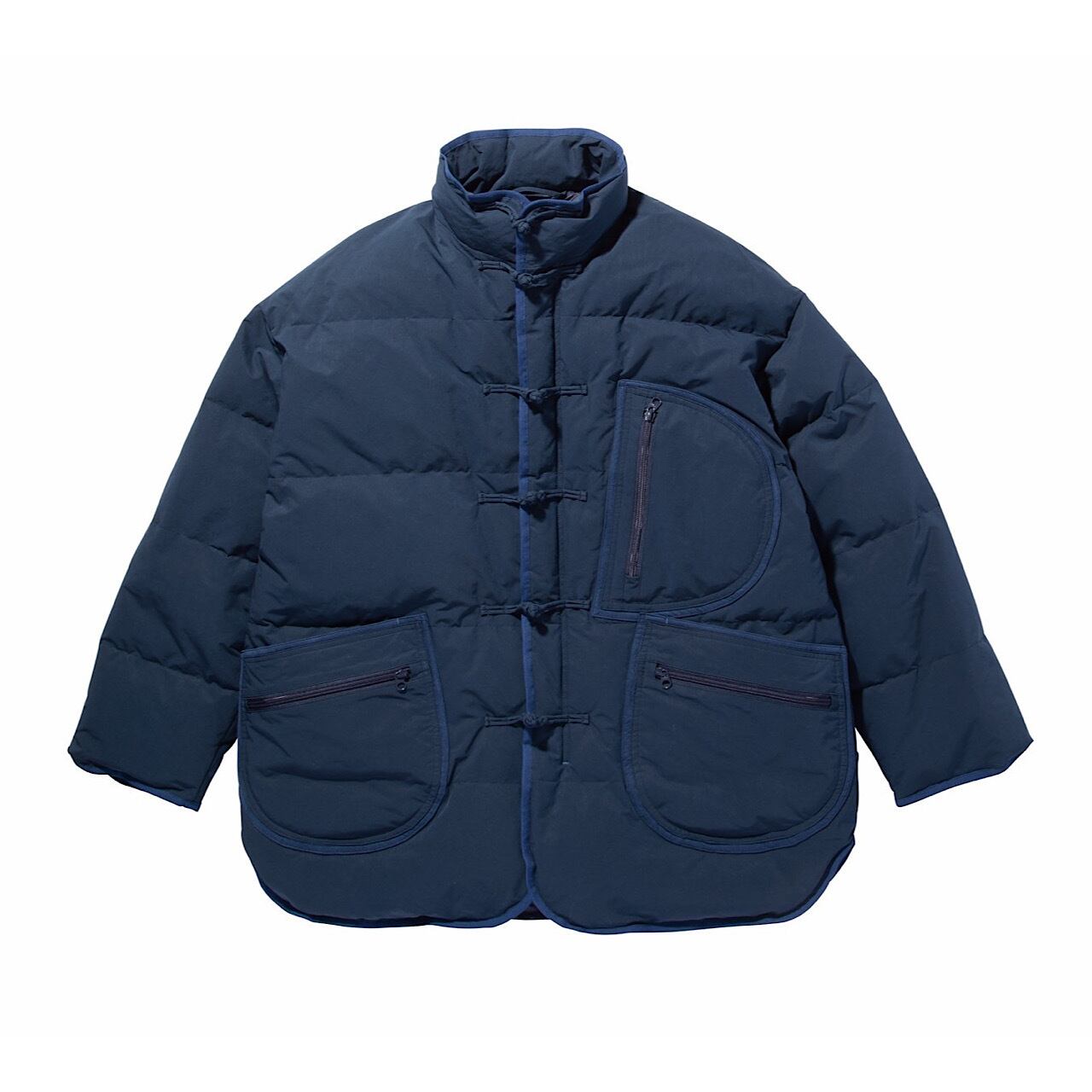 WEATHER CHINESE DOWN JACKET | 【OFFICIAL】PORTER CLASSIC ONLINE SHOP