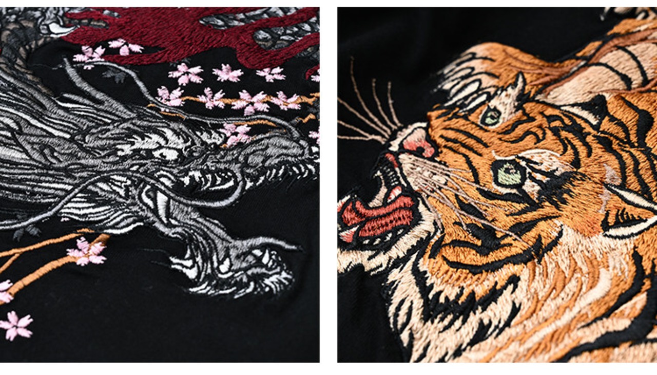 Four Heavenly Kings T-Shirt 2color【G1025】