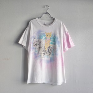 Front Printed Animal T-Shirt s/s