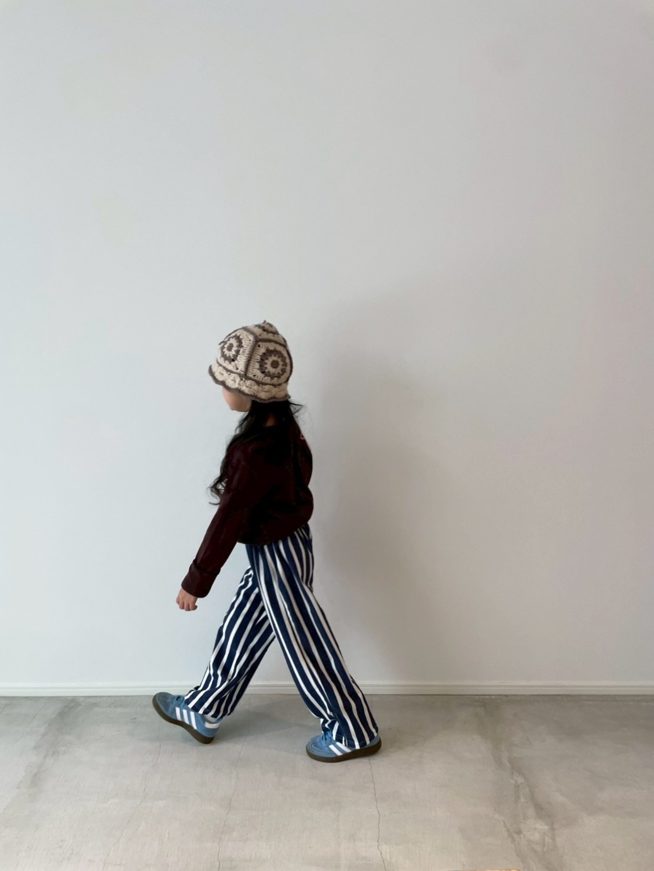 original ストライプpants - 14