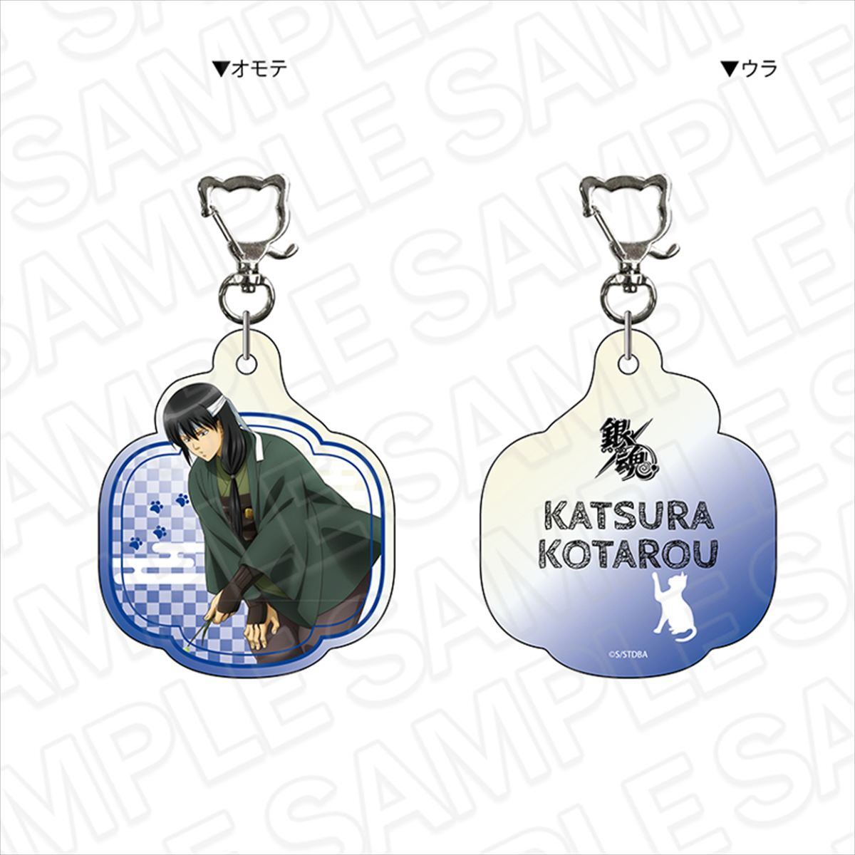 銀魂　桂　アクリルキーホルダー　J-WORLD 花鳥風月《匿名発送》 アクリルキーホルダー | あるじゃんマーケット