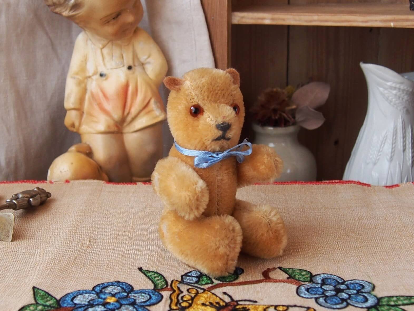 イギリスアンティーク　ミニテディ　小さなテディベア