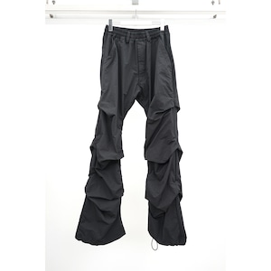 [A.F ARTEFACT] (エーエフアーティファクト) ag-9021-2 Nylon Tuck Baggy Pants