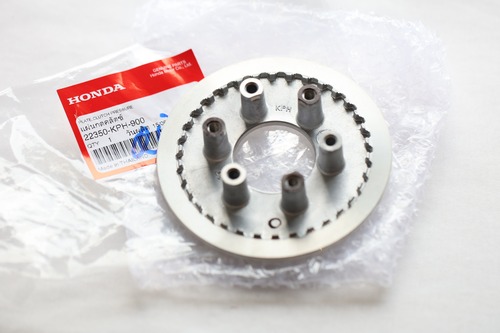「WAVE125S WAVE125R WAVE125i　クラッチ・プレッシャープレート　純正部品 22350-KPH-900」(BO)